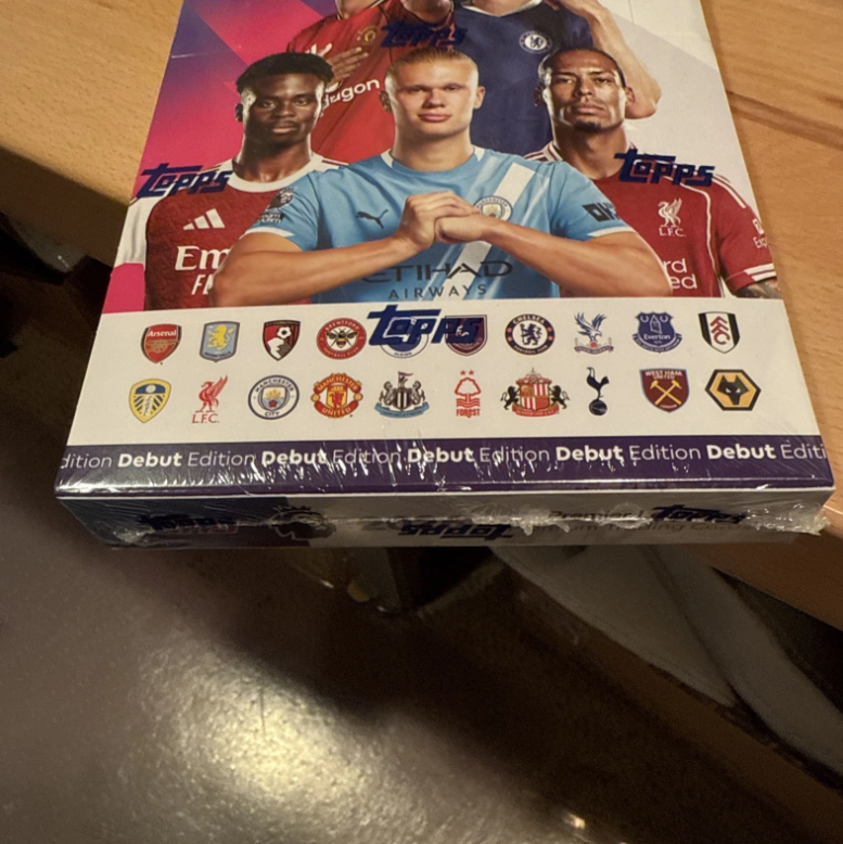2026 Topps Premier League EPL Soccer Hobby Box - New Sealed In Hand