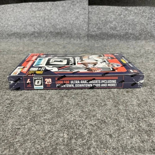 PANINI 2024 NFL Trading Cards Optic Donruss Football Hobby Box
